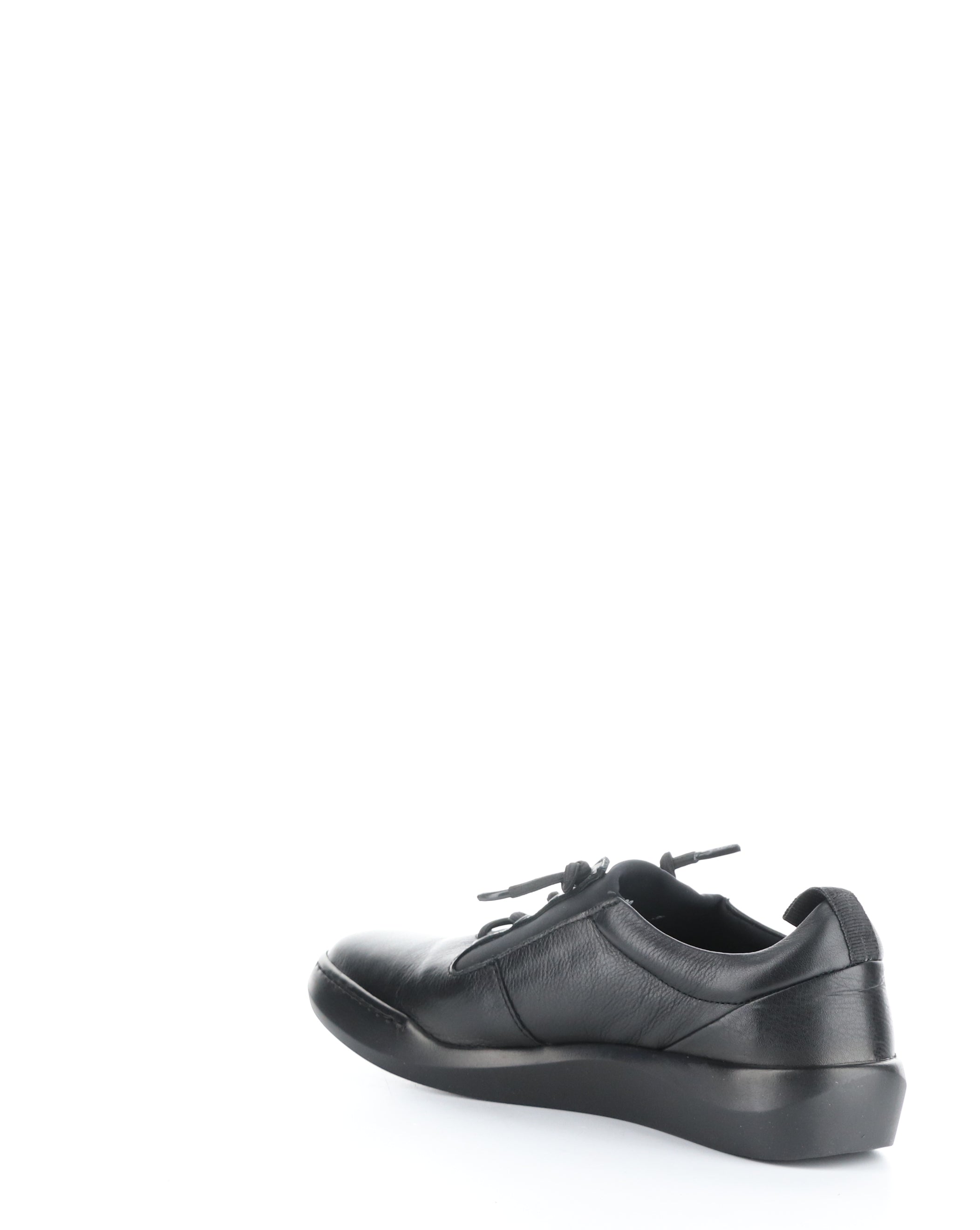 BANN730SOF 000 BLACK Lace-up Shoes