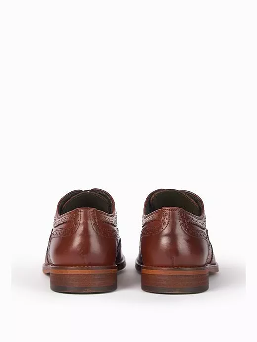 Barbour Isham Brogue Shoes