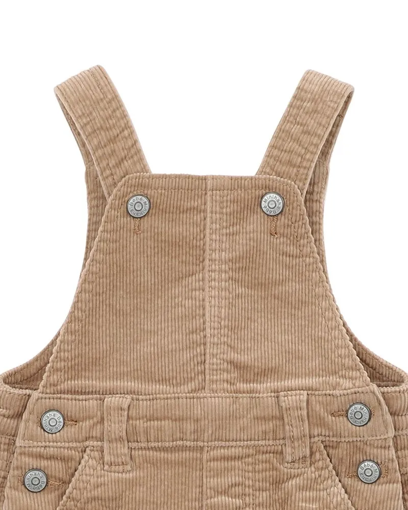 Bebe Austin Cord Overalls