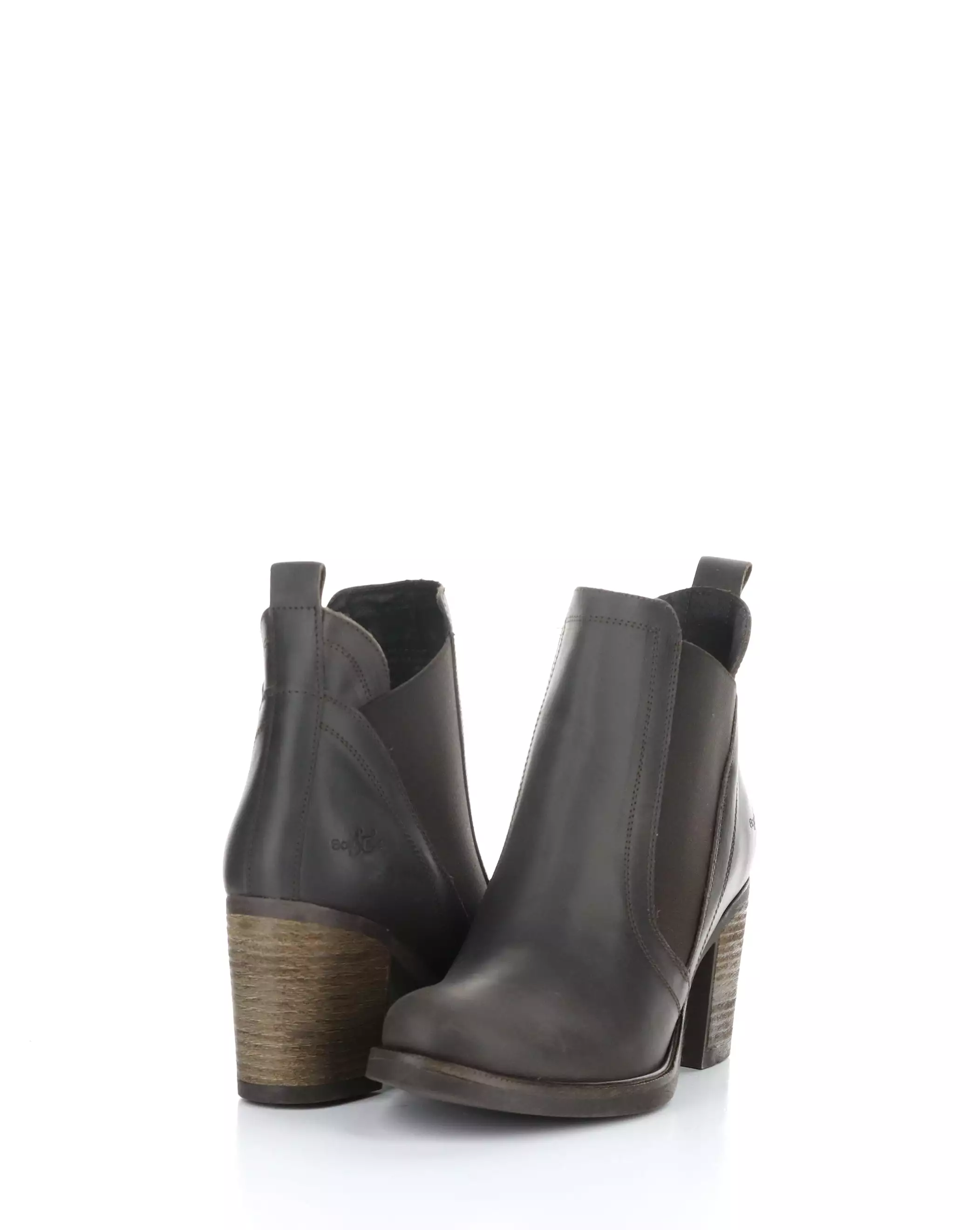 BELLINI DK BROWN/COFFEE Elasticated Boots