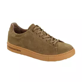 Bend Khaki Suede Leather