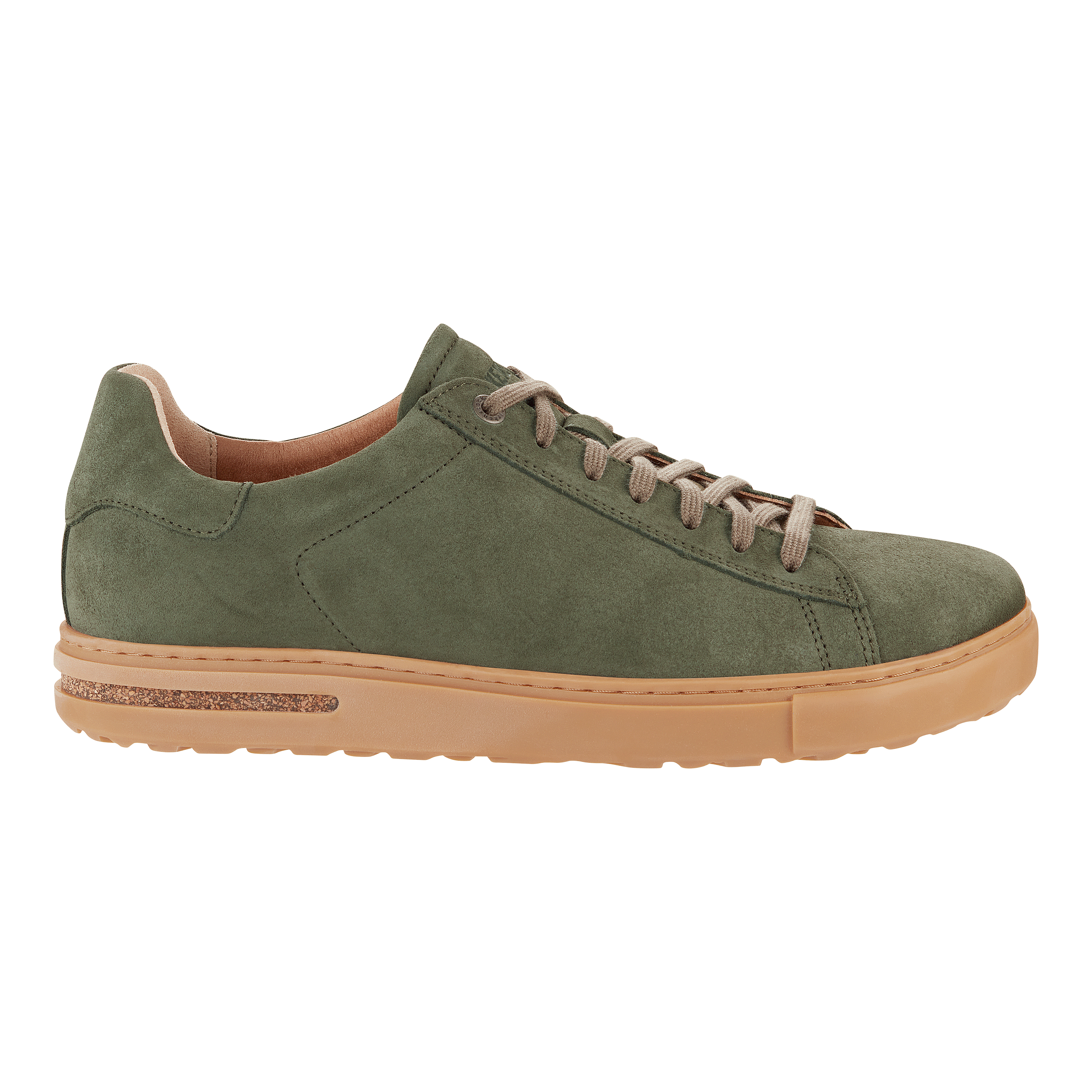 Bend Thyme Suede Leather