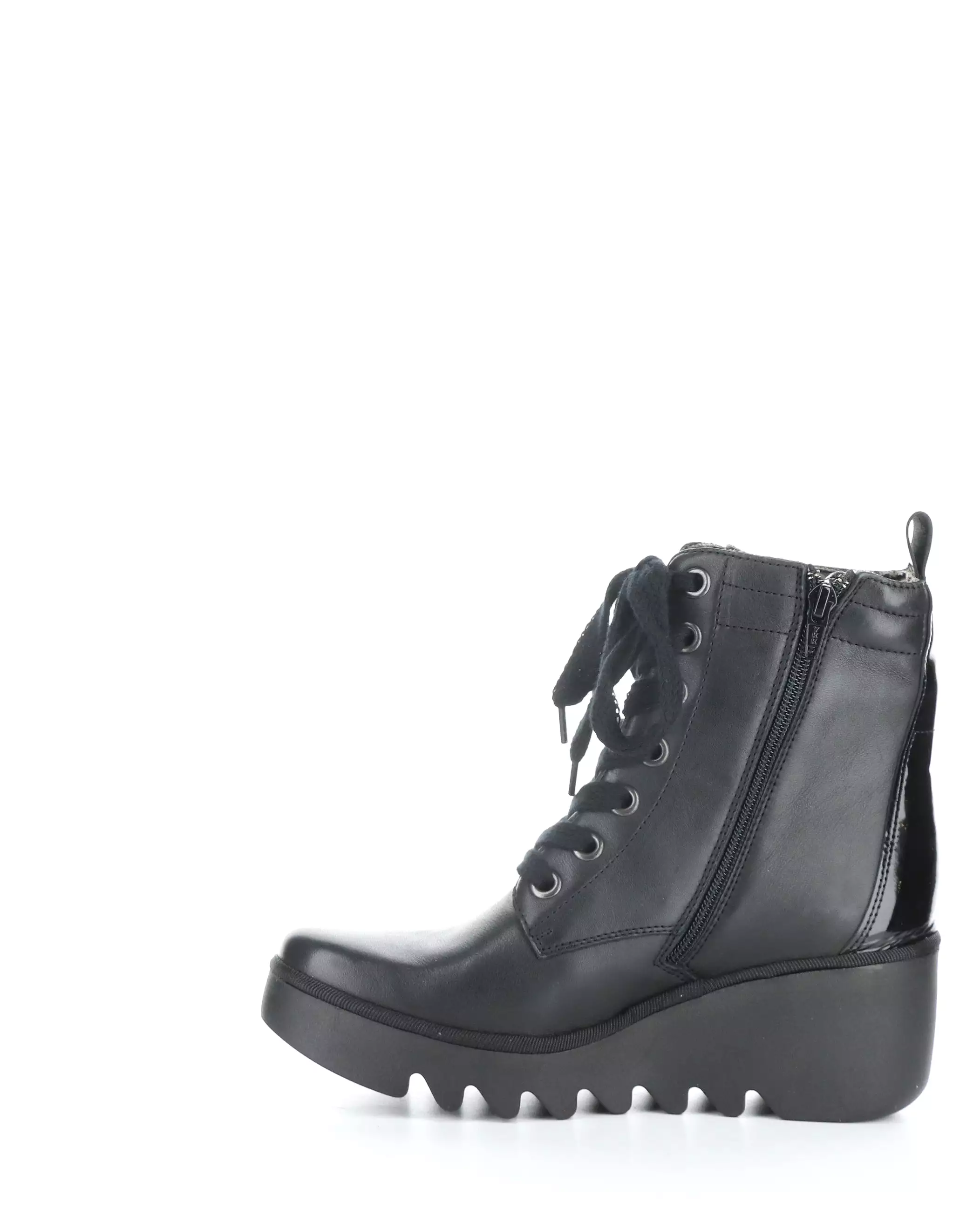 BIAZ329FLY 011 BLACK Lace-up Boots