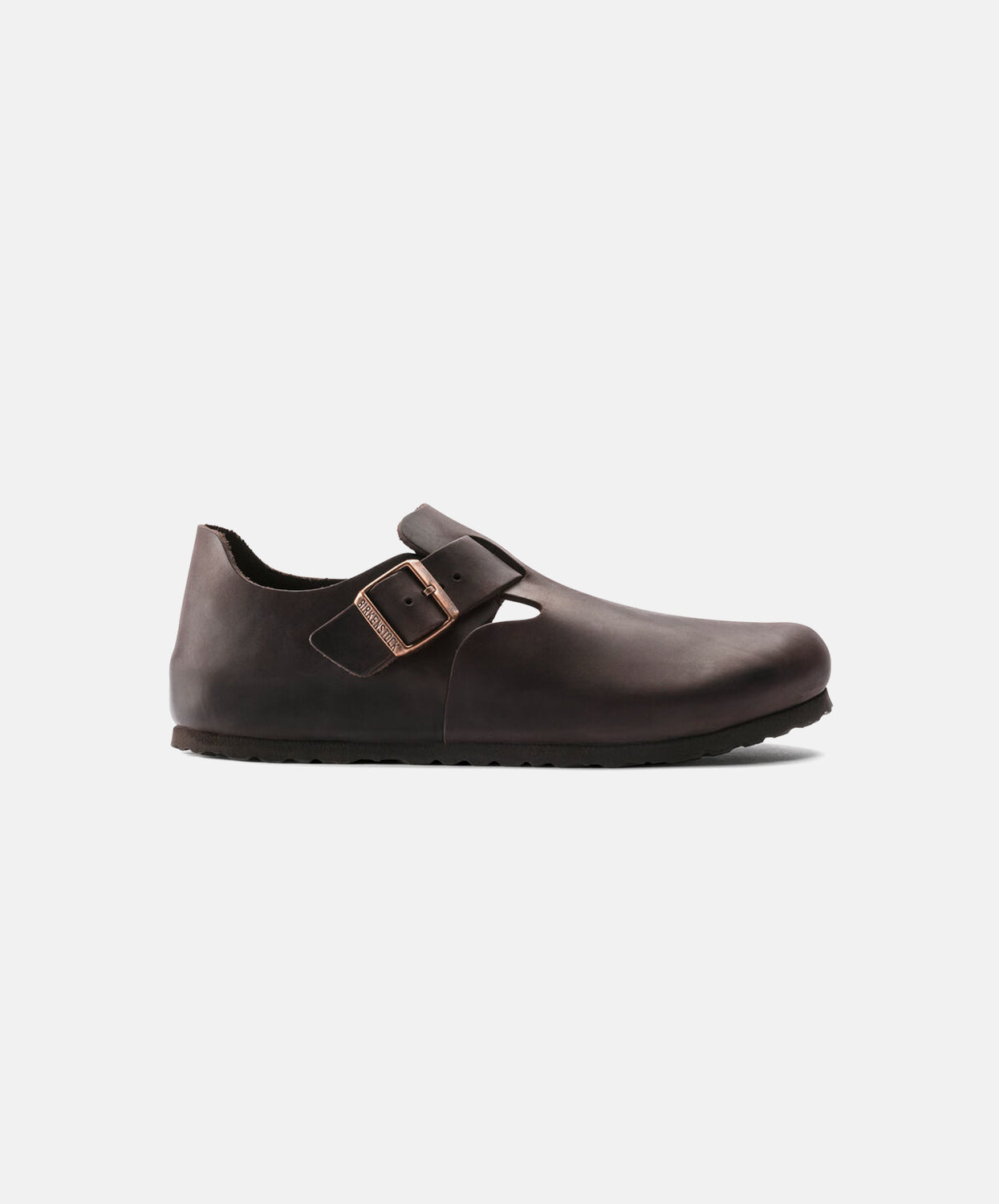 Birkenstock London Oiled Leather Habana Shoes