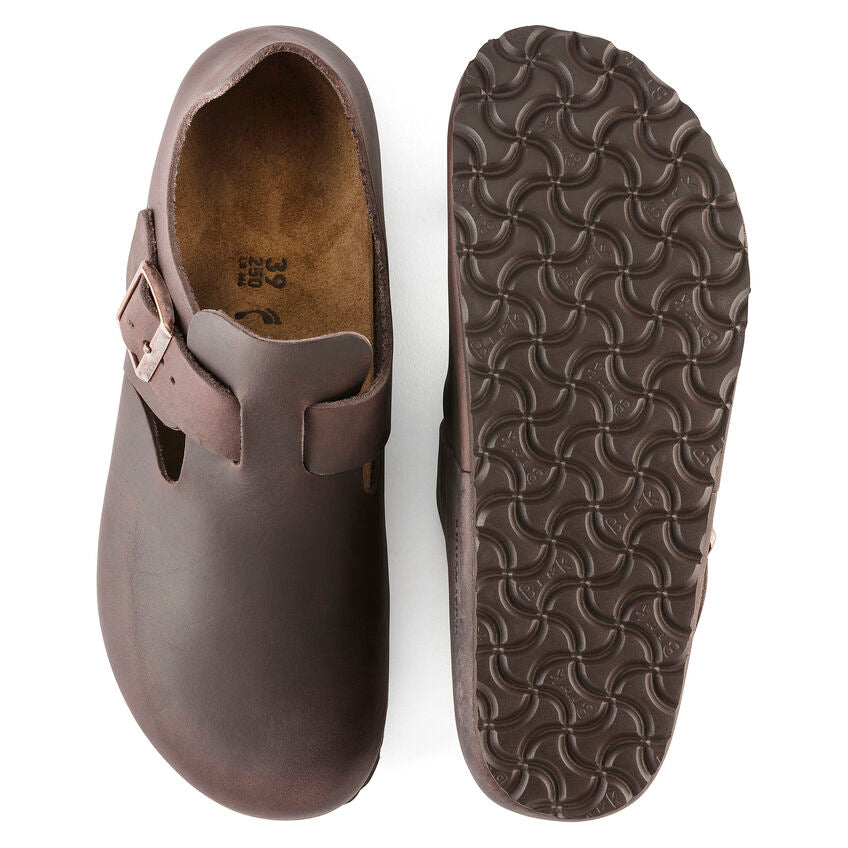 Birkenstock Men's London Oiled Leather (Habana - Regular fit)