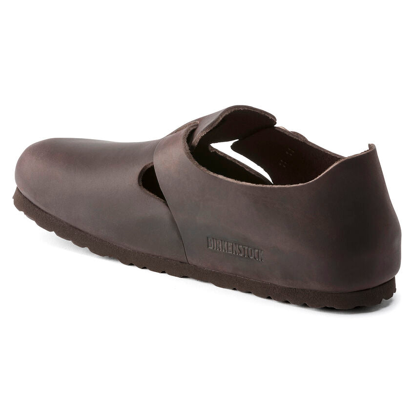 Birkenstock Men's London Oiled Leather (Habana - Regular fit)