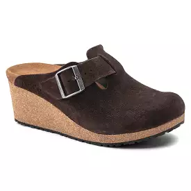 Birkenstock Women's Fanny Suede Leather (Roast - Narrow Fit)