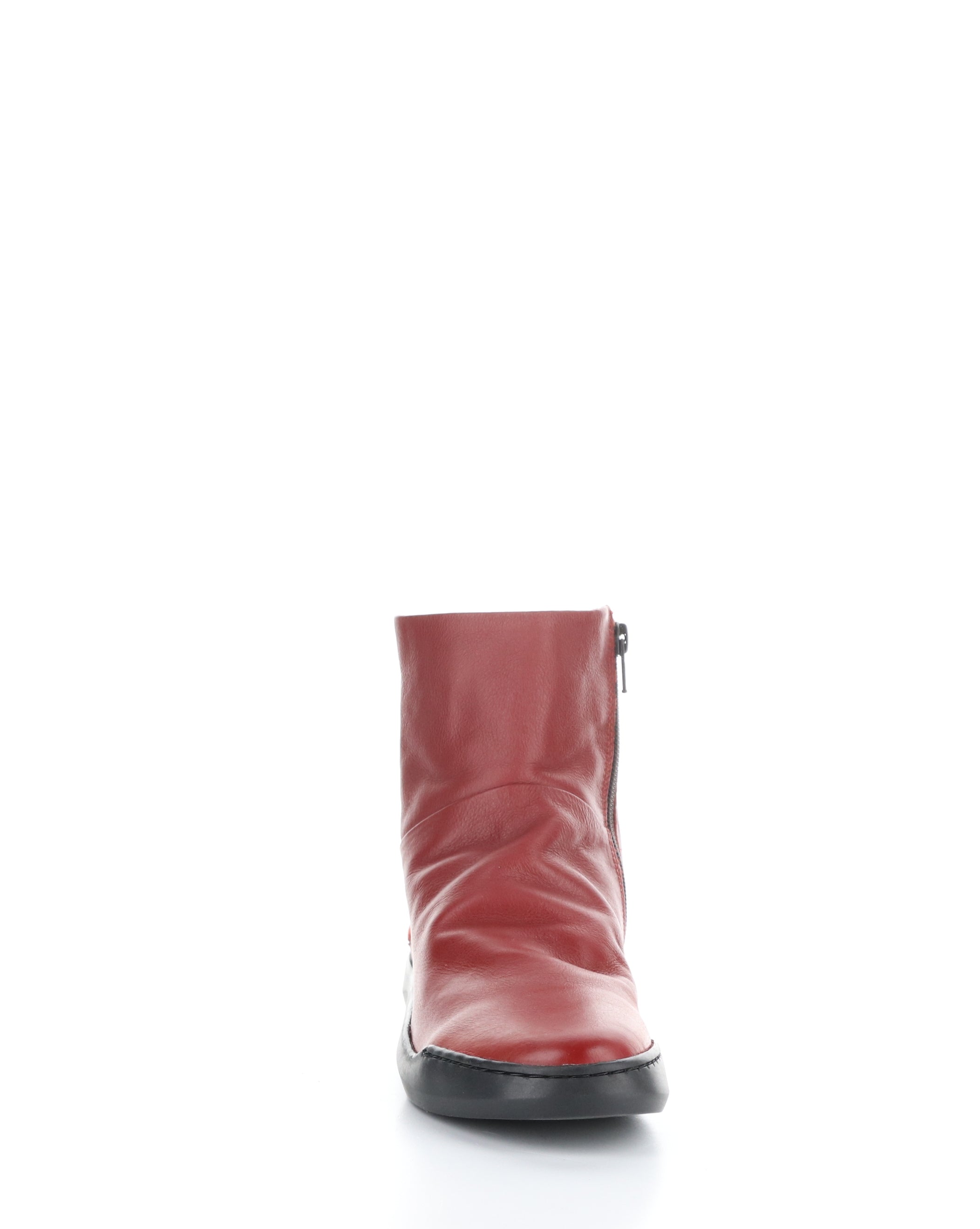 BLER550SOF 002 RED Round Toe Shoes