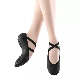 Bloch Prolite II Leather Ballet Slippers - Black