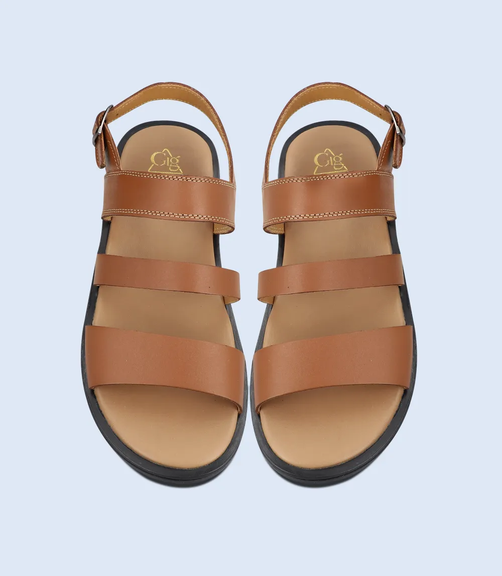 BM5586-TAN-Men Sandal