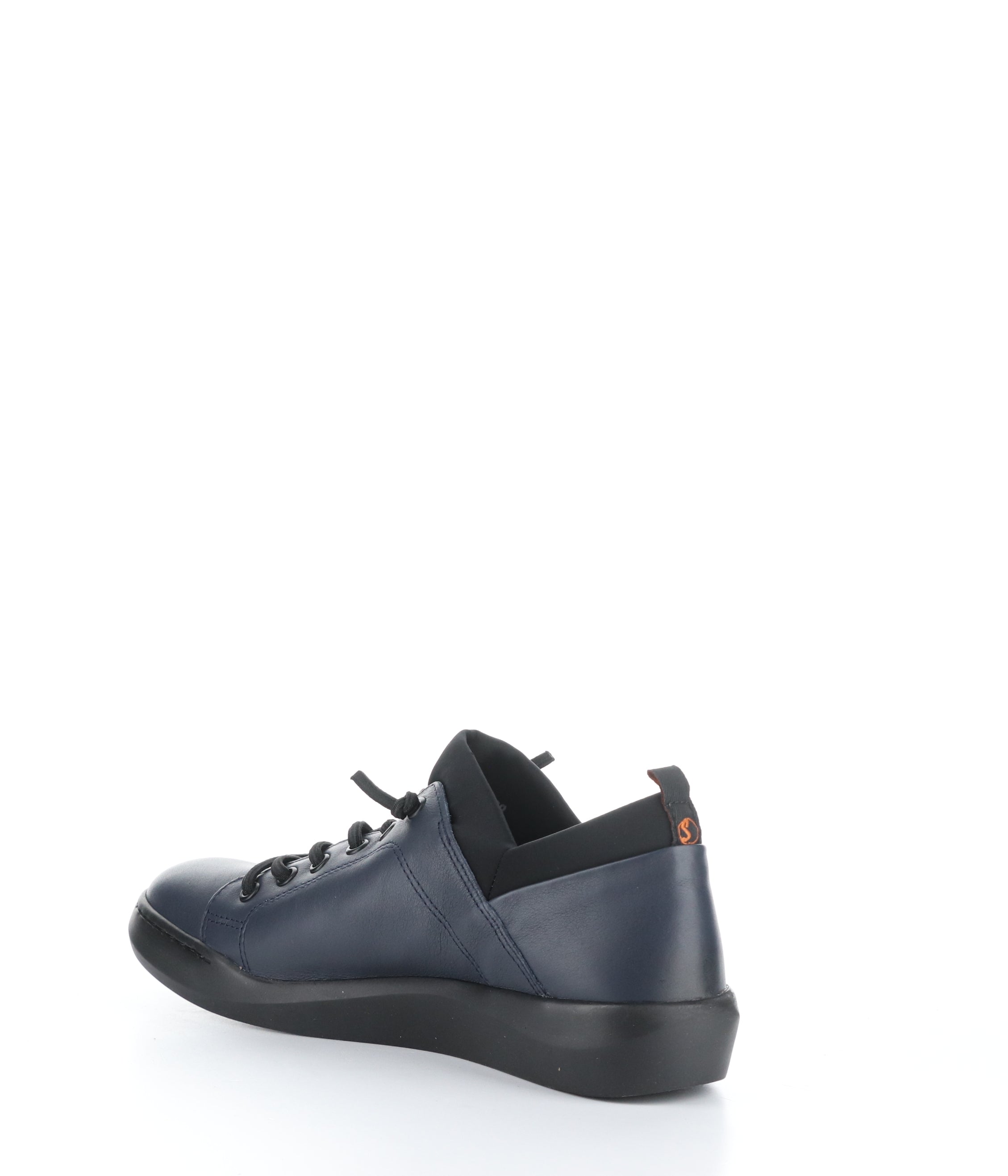 BONN667SOF 002 NAVY/BLACK Round Toe Shoes