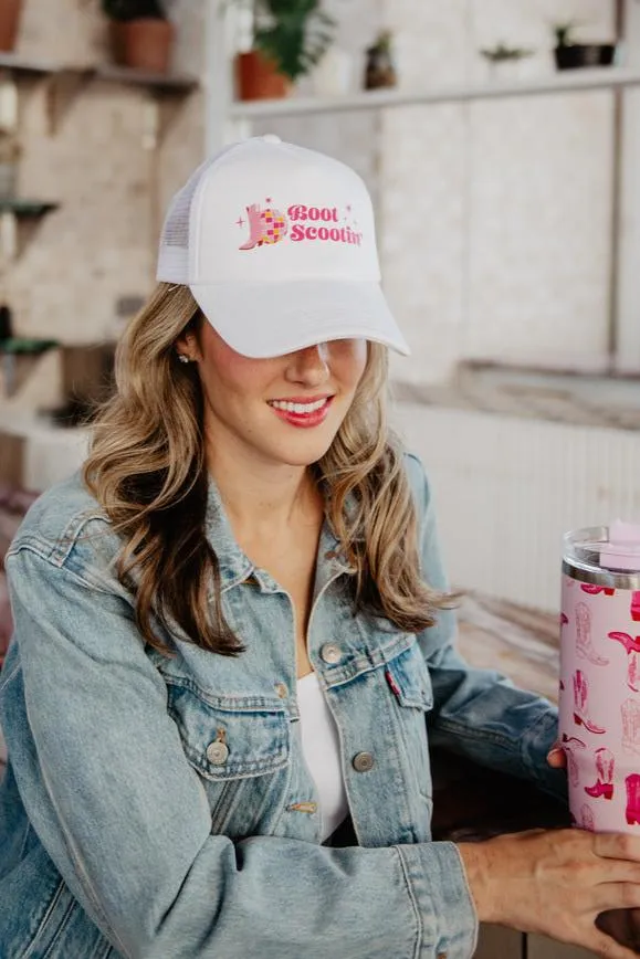 Boot Scootin' Western Foam Trucker Hat