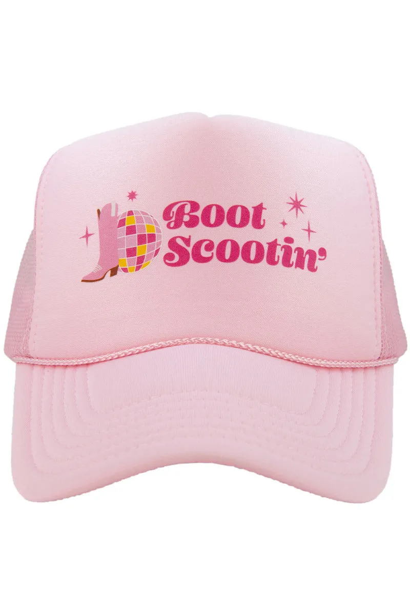 Boot Scootin' Western Foam Trucker Hat