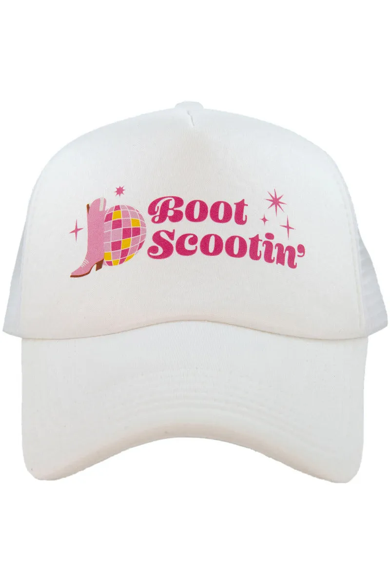 Boot Scootin' Western Foam Trucker Hat