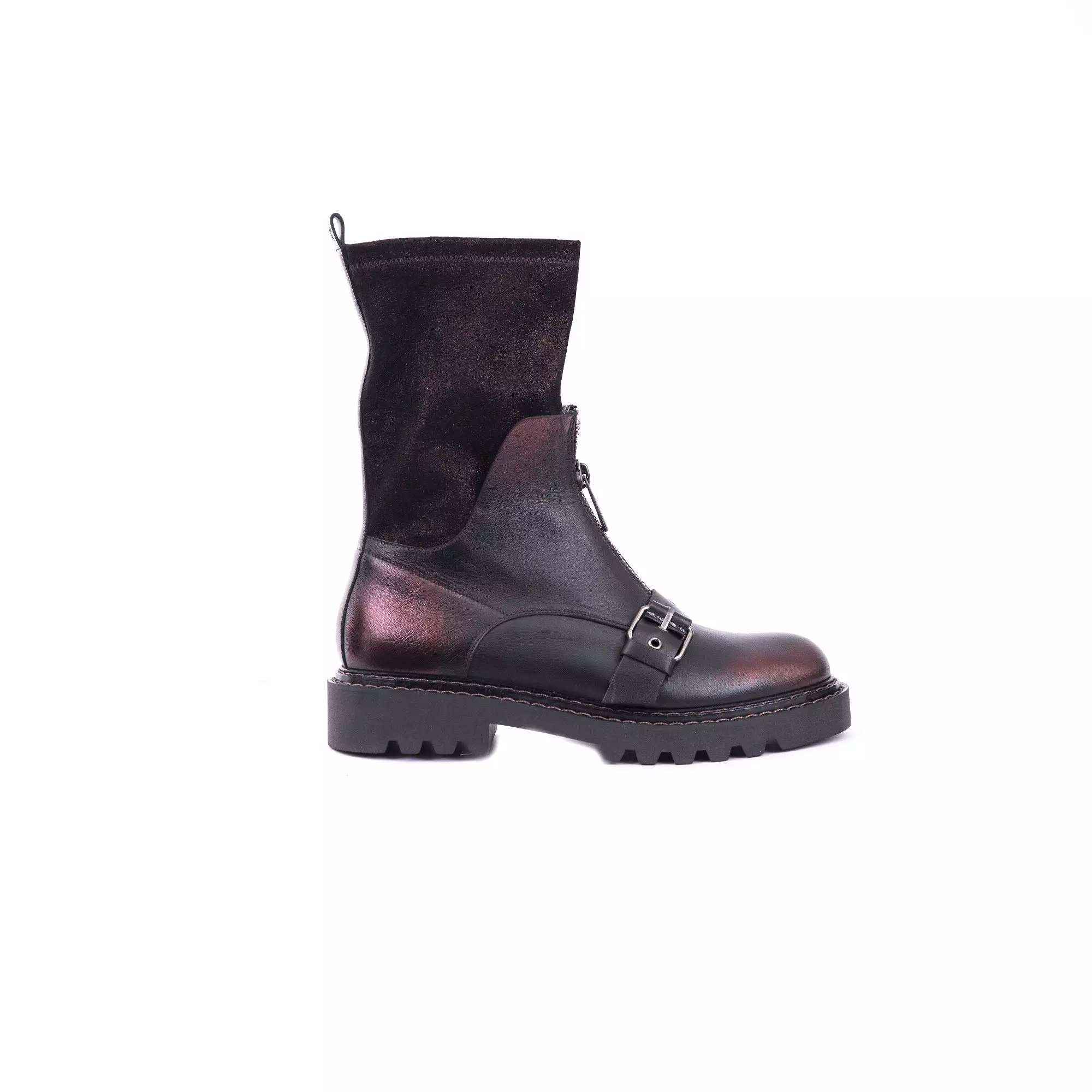 Boot Stretch Stellare Metal Sport Burgundy