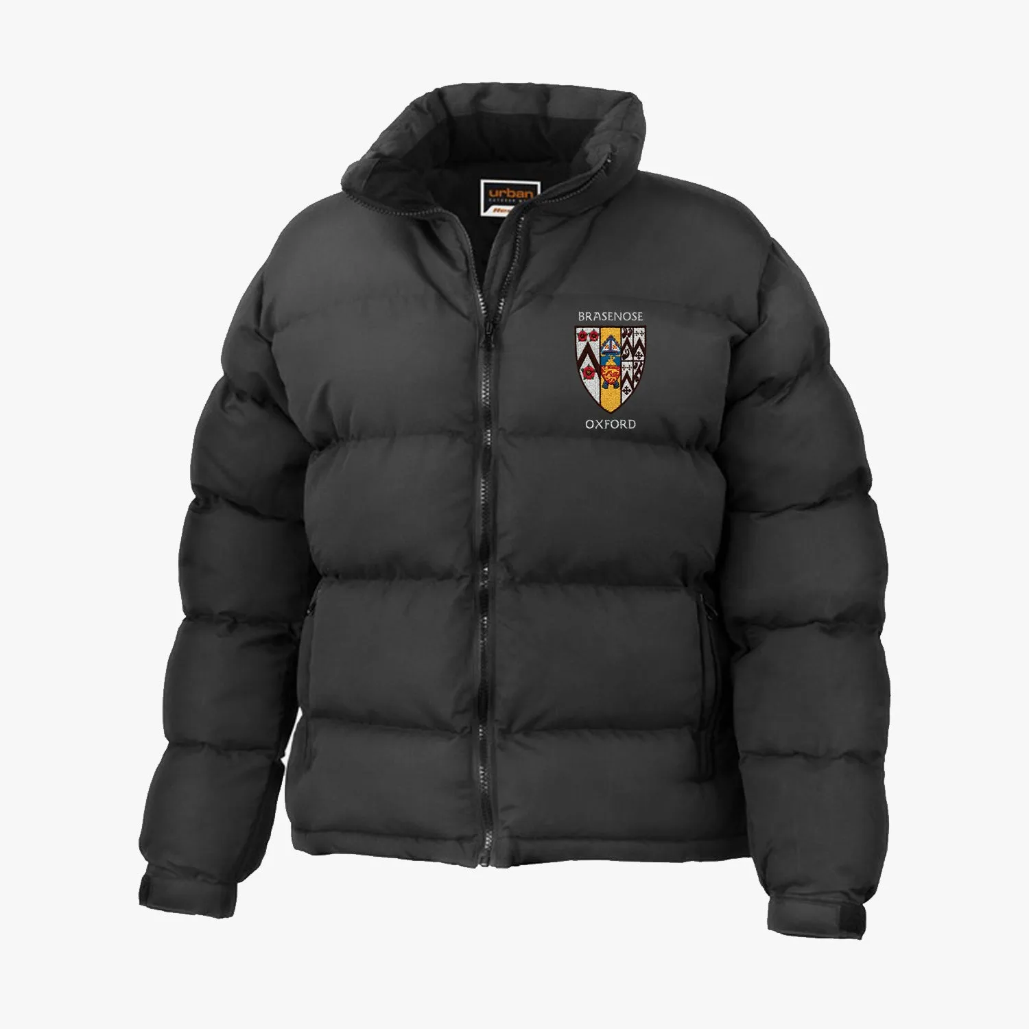 Brasenose College Ladies Classic Puffer Jacket