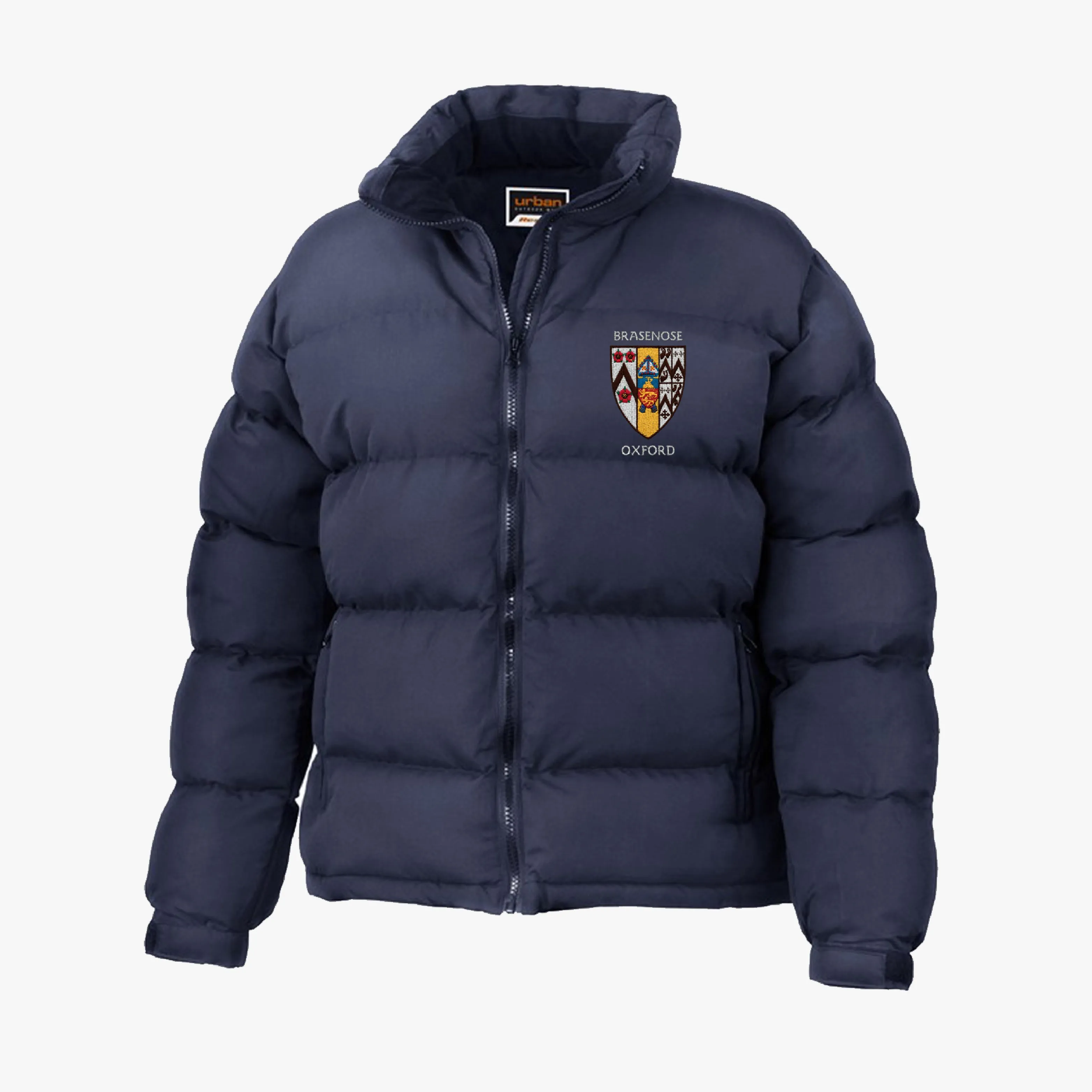 Brasenose College Ladies Classic Puffer Jacket