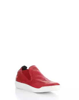 BRAY721SOF 002 CHERRY RED Elasticated Shoes