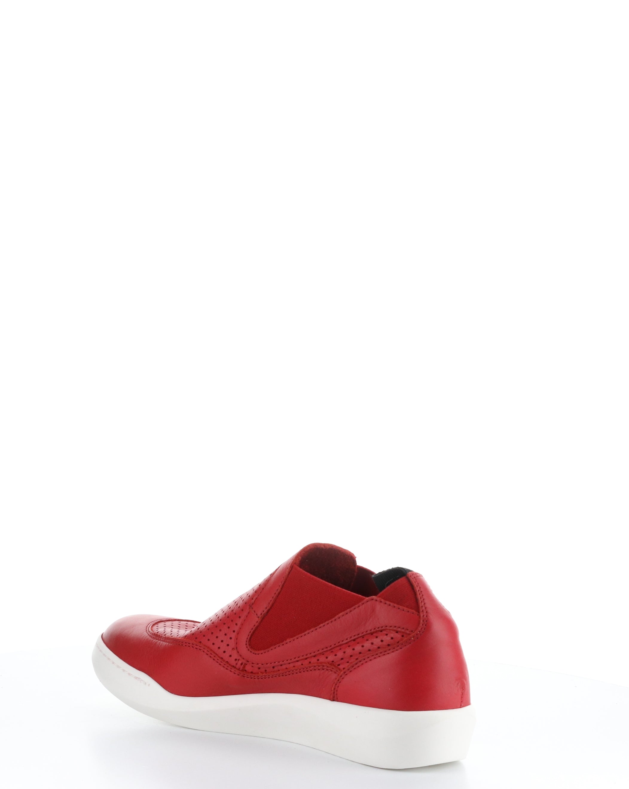 BRAY721SOF 002 CHERRY RED Elasticated Shoes