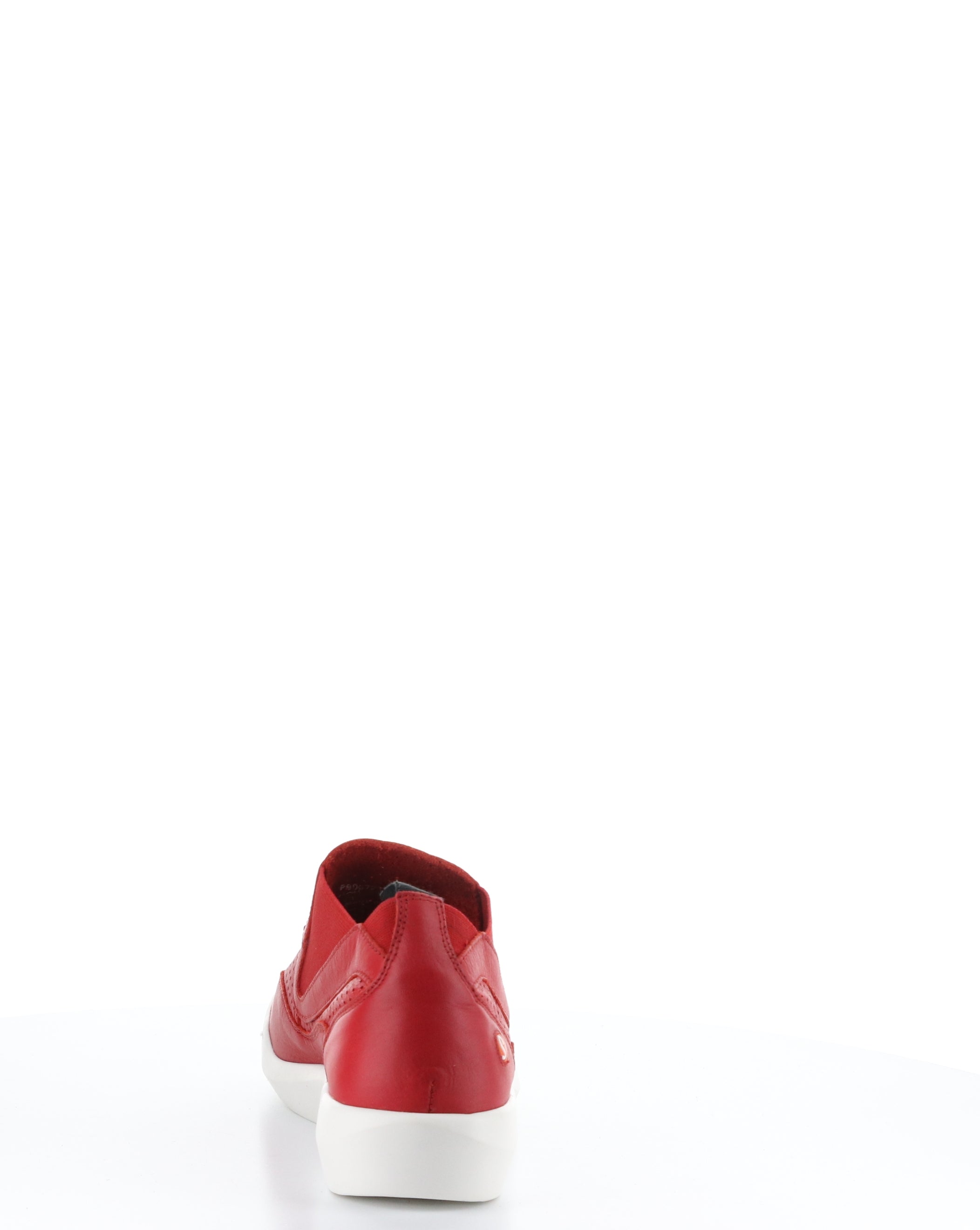 BRAY721SOF 002 CHERRY RED Elasticated Shoes