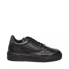 Brent Sneaker BLACK LEATHER