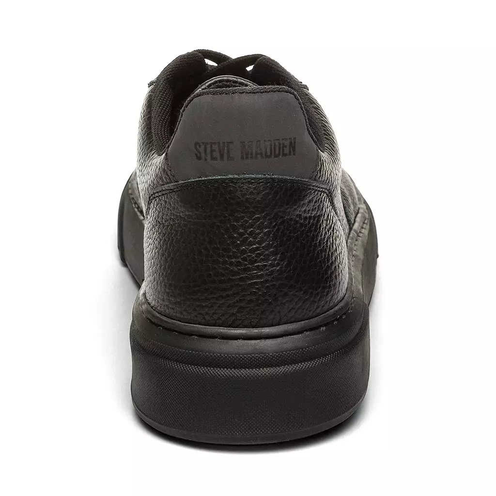 Brent Sneaker BLACK LEATHER