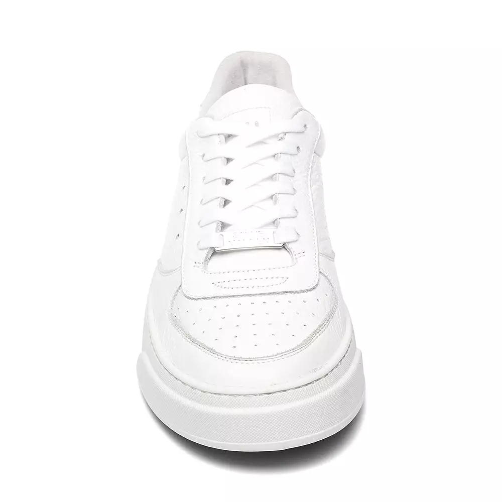 Brent Sneaker WHITE LEATHER