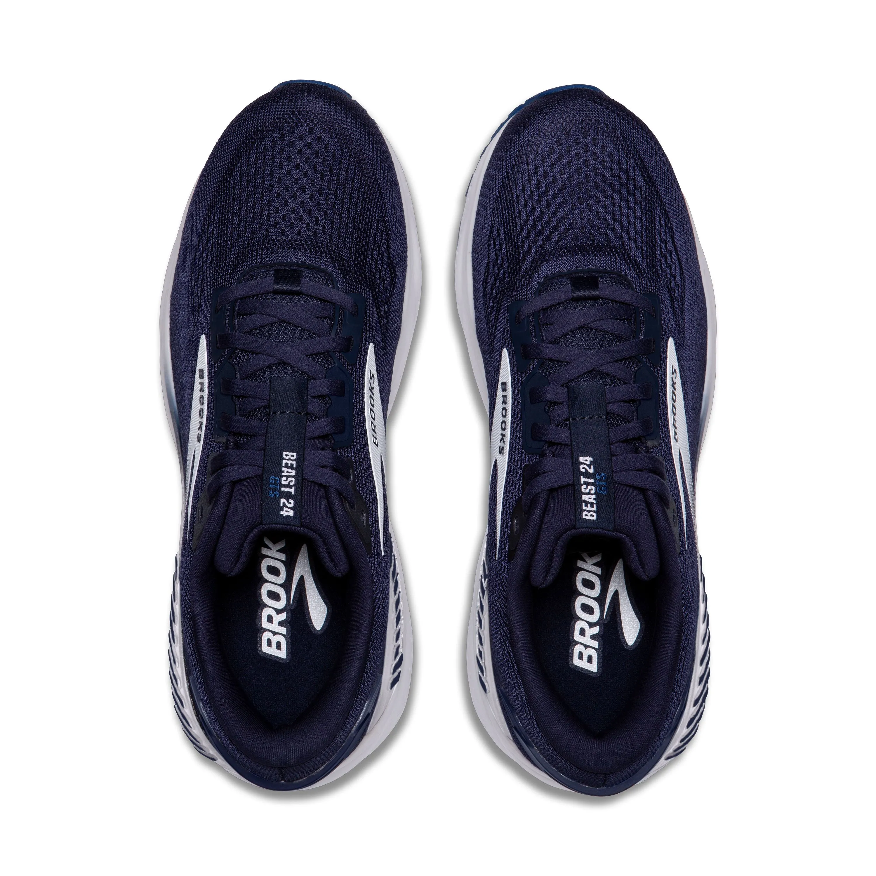 Brooks | Beast GTS 24 | Men's | Peacoat/True Navy/White