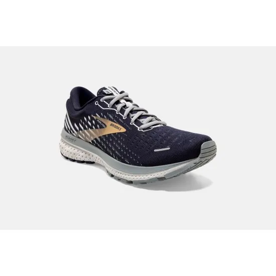 Brooks Ghost 13 Peacoat/Grey/Gold CA8471-265 Men