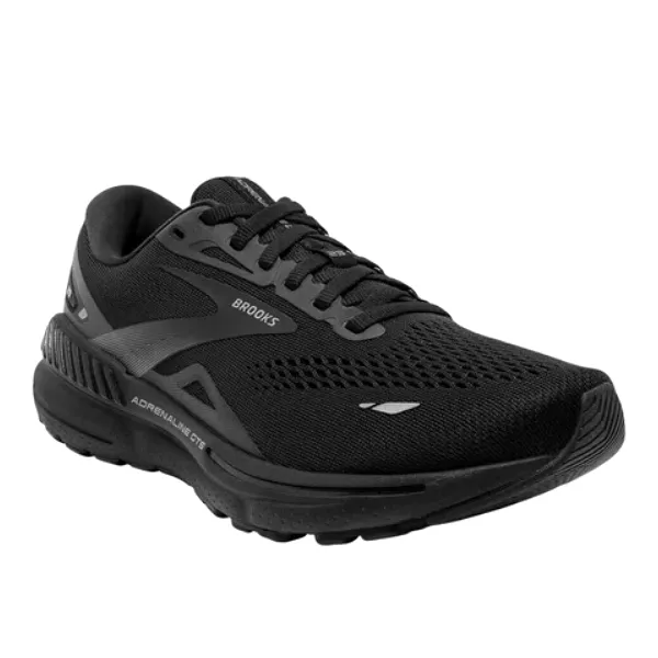 Brooks Men's Adrenaline GTS 23 Black/Black/Ebony