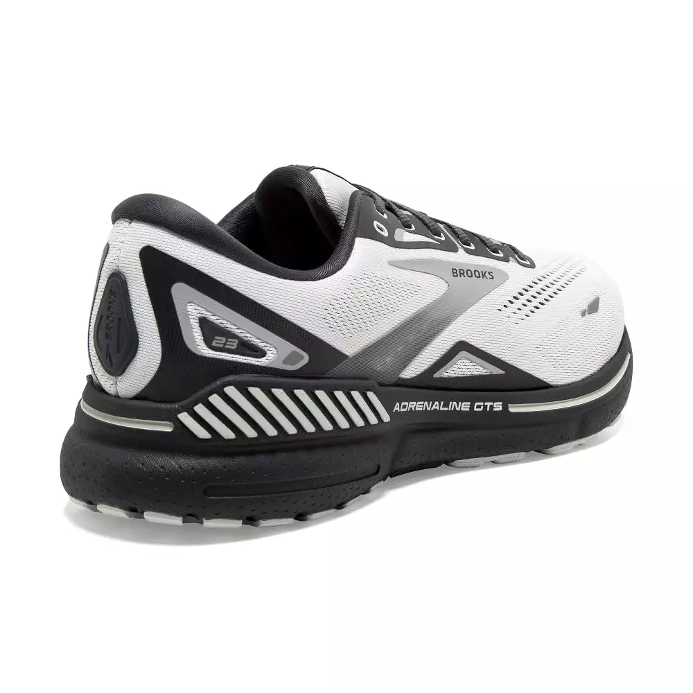 'Brooks' Men's Adrenaline GTS 23 - Oyster / Ebony / Alloy