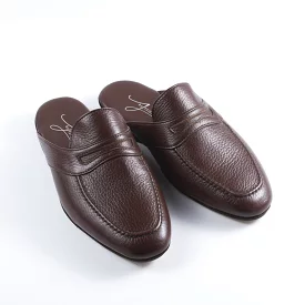 CAIRNHILL LEATHER SLIPPER