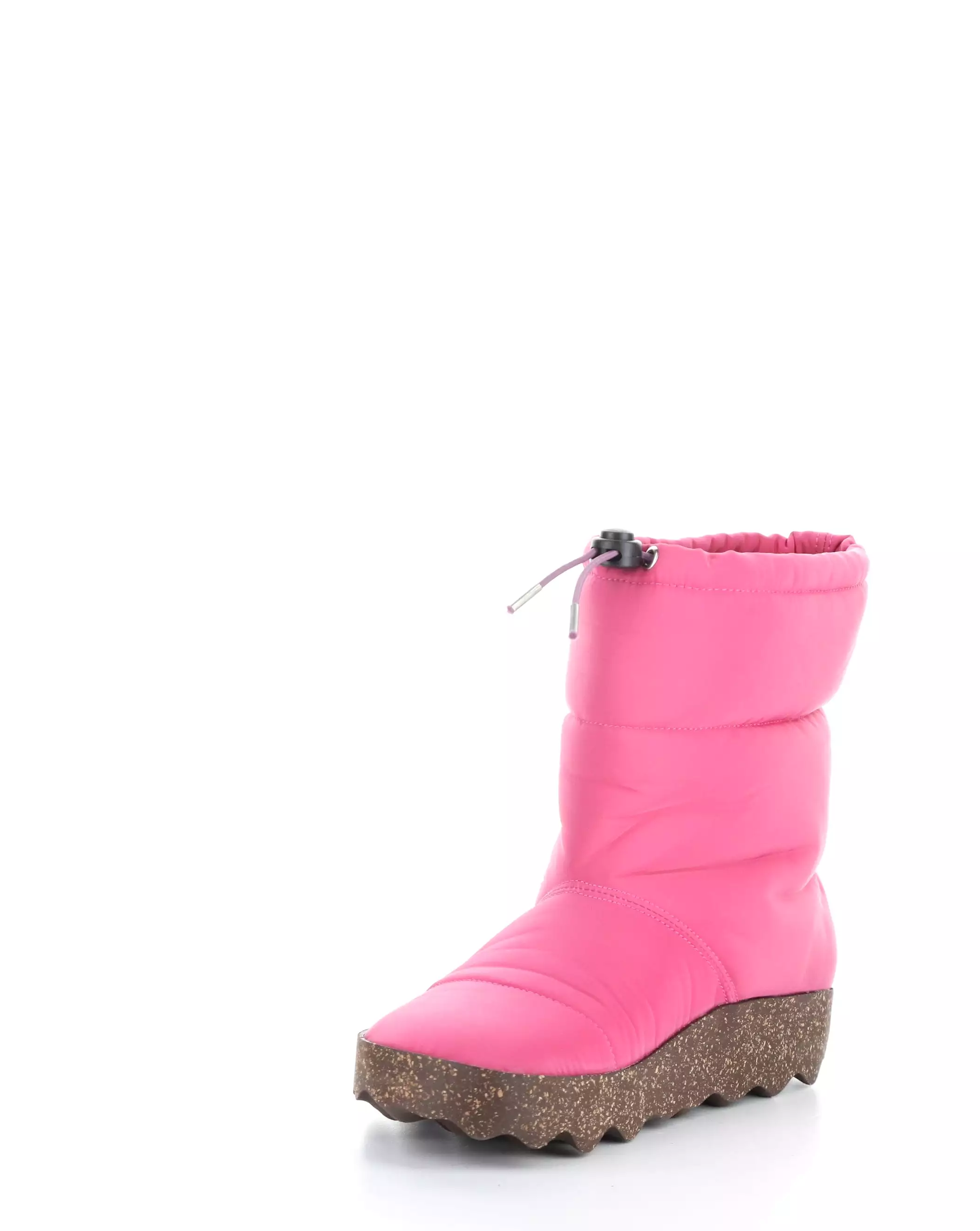 CALE142ASP 015 PINK Round Toe Boots