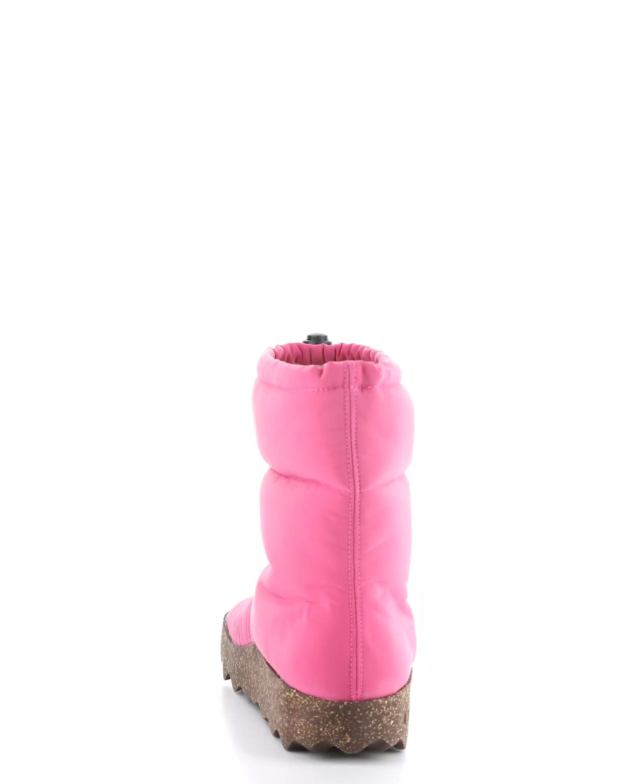 CALE142ASP 015 PINK Round Toe Boots