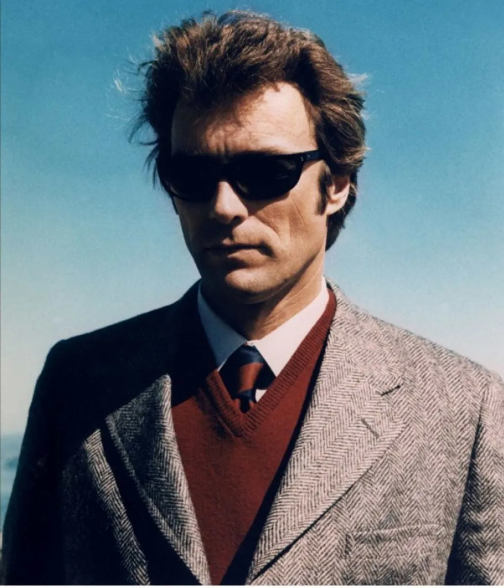 Callahan Harry Dirty Harry Grey Coat