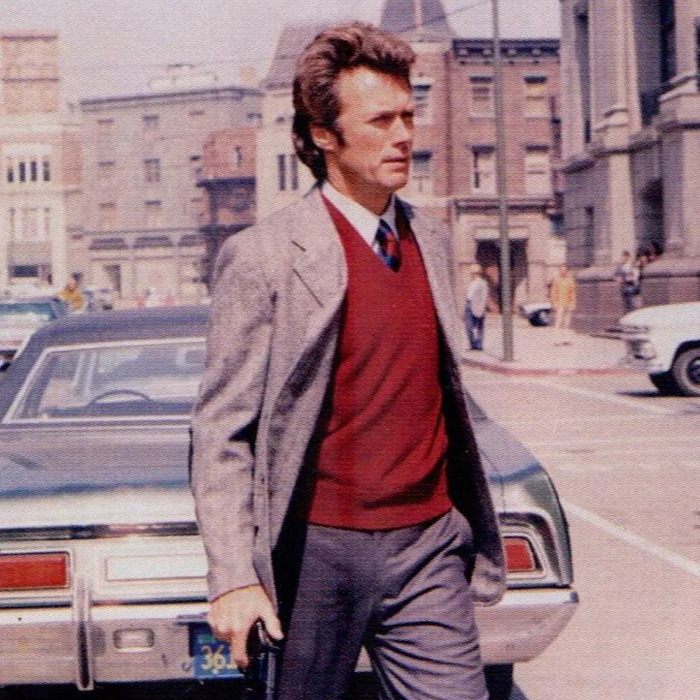 Callahan Harry Dirty Harry Grey Coat