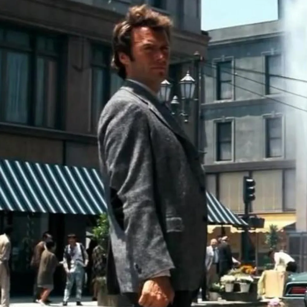 Callahan Harry Dirty Harry Grey Coat