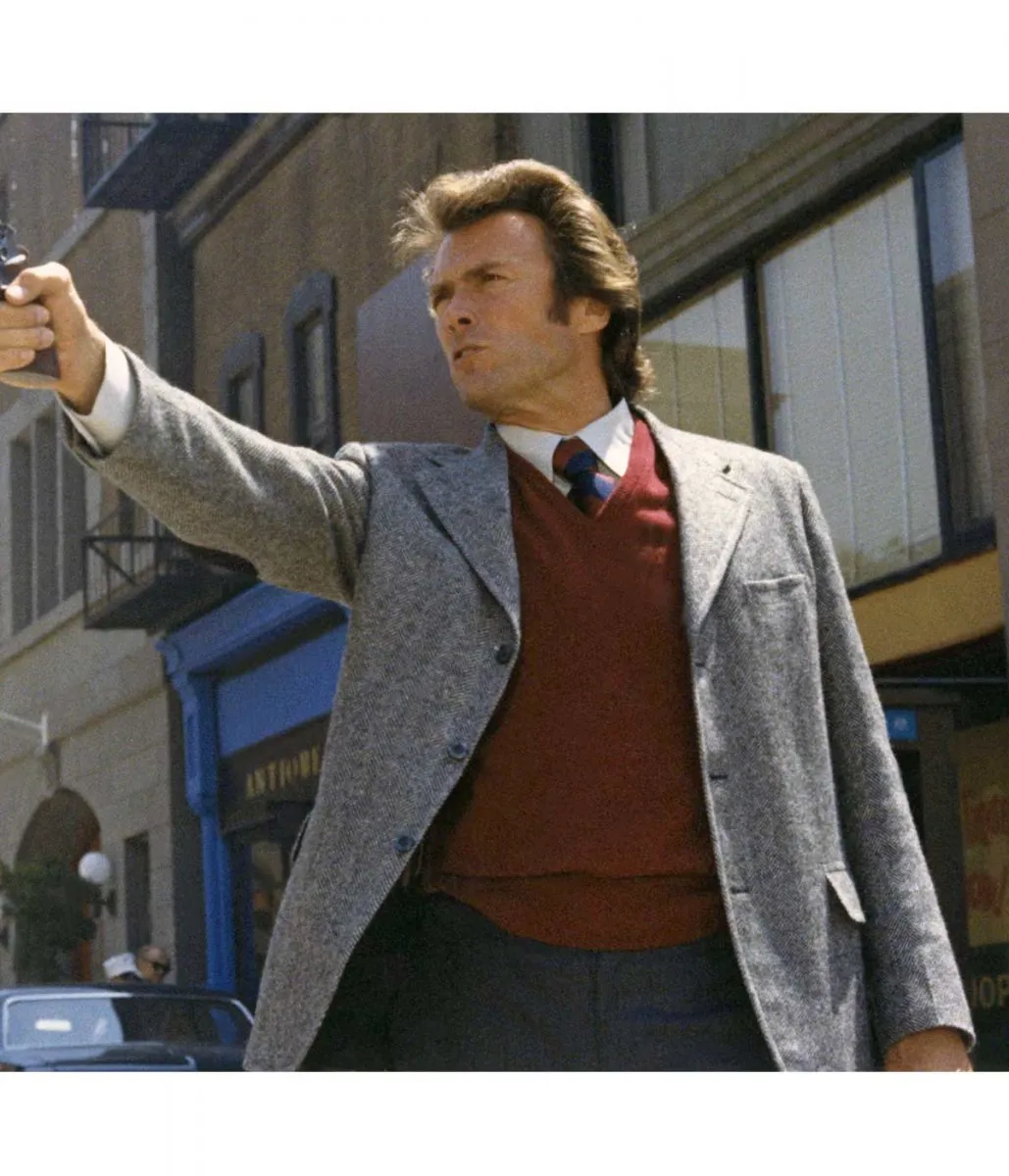 Callahan Harry Dirty Harry Grey Coat