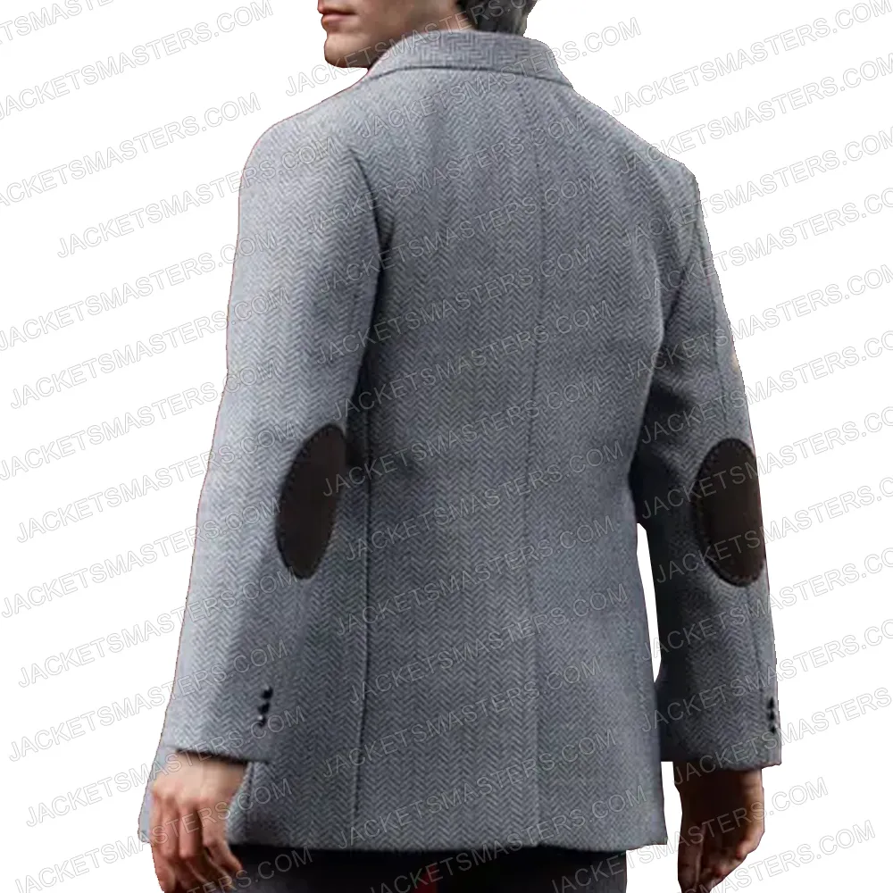 Callahan Harry Dirty Harry Grey Coat