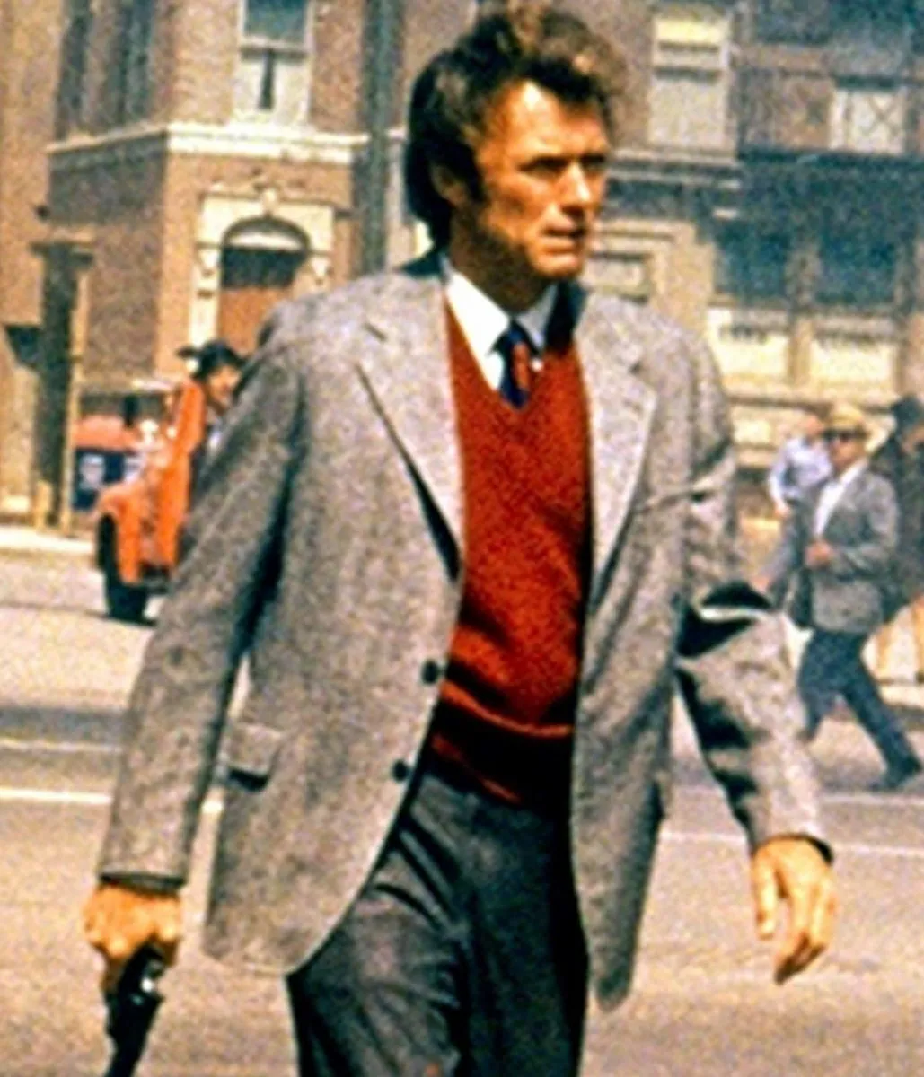 Callahan Harry Dirty Harry Grey Coat