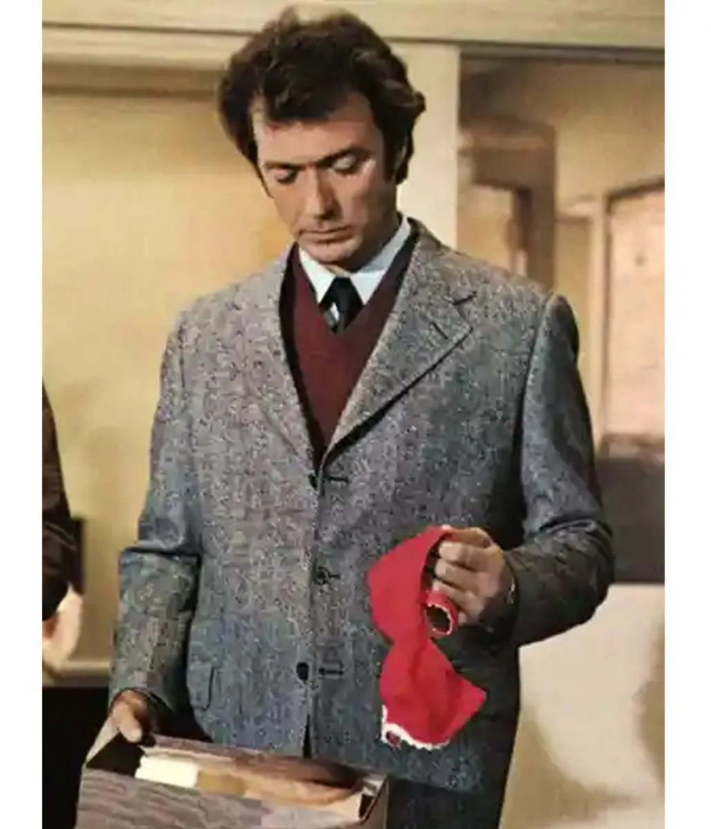 Callahan Harry Dirty Harry Grey Coat