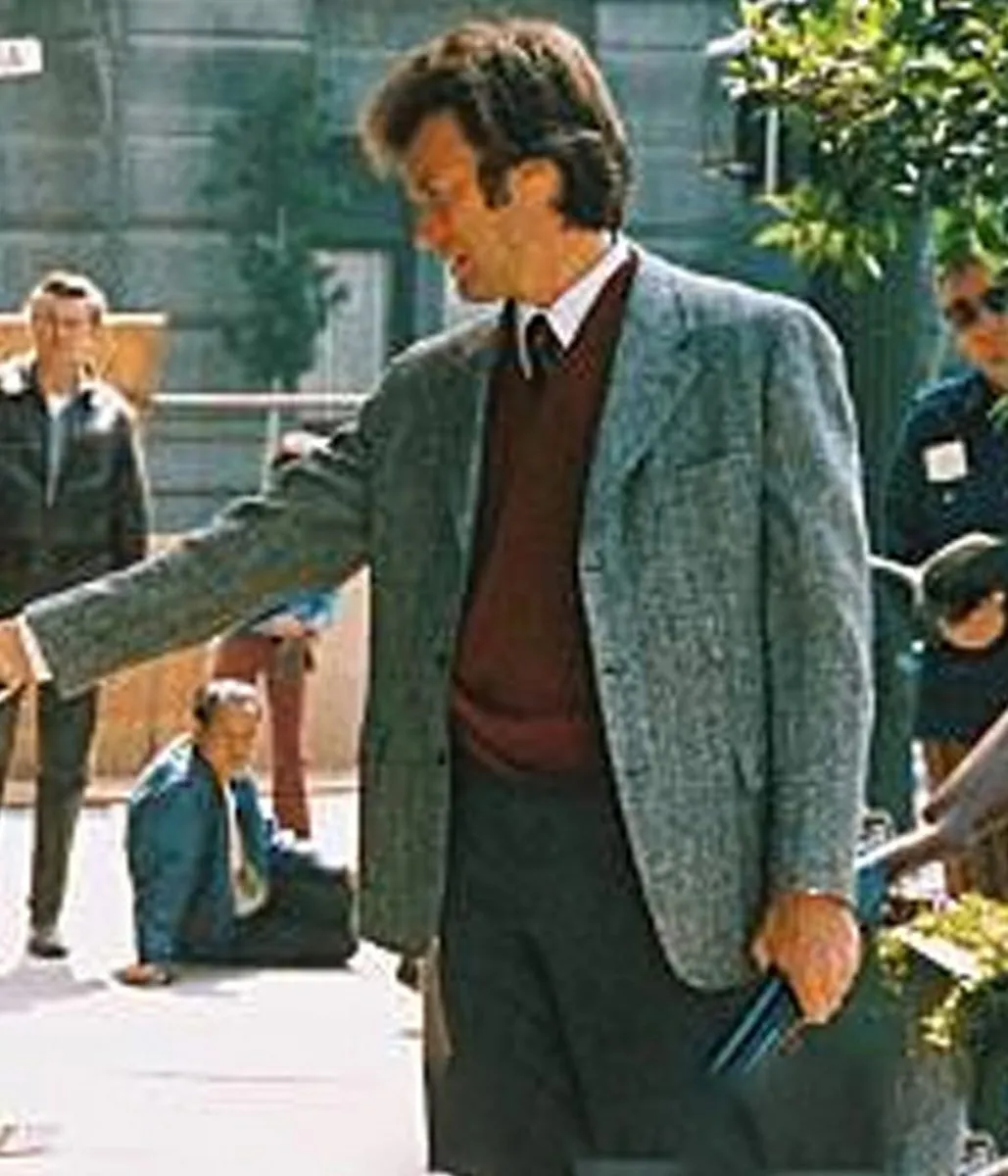 Callahan Harry Dirty Harry Grey Coat