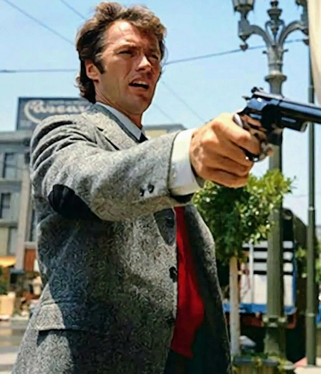 Callahan Harry Dirty Harry Grey Coat