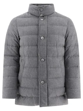 CASHMERE DOWN JACKET