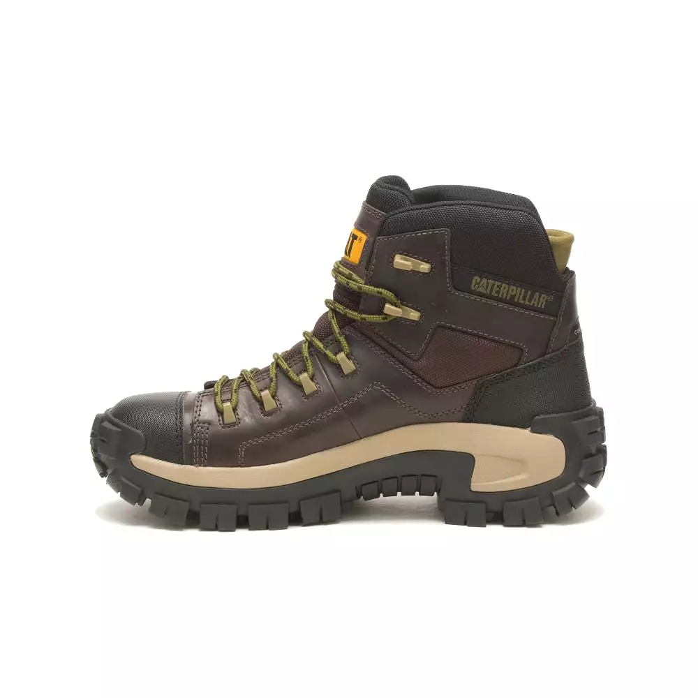 'Caterpillar' Men's Invader Hiker EH WP Comp Toe - Coffee Bean