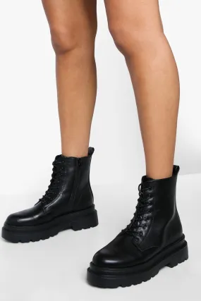 Chunky Combat Boots