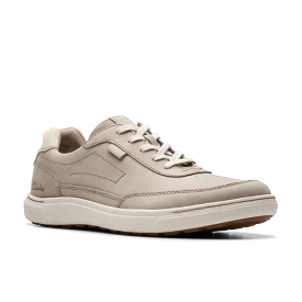 Clarks Men's Mapstone Trail Stone Nubuck Beige