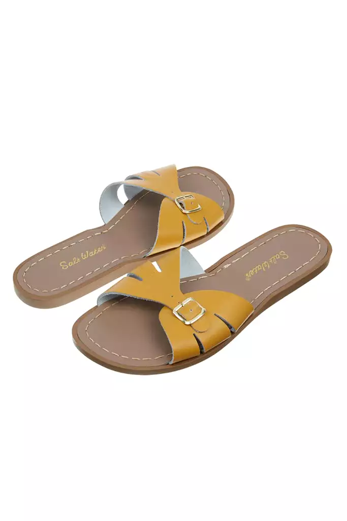 Classic Slide Adult - Mustard