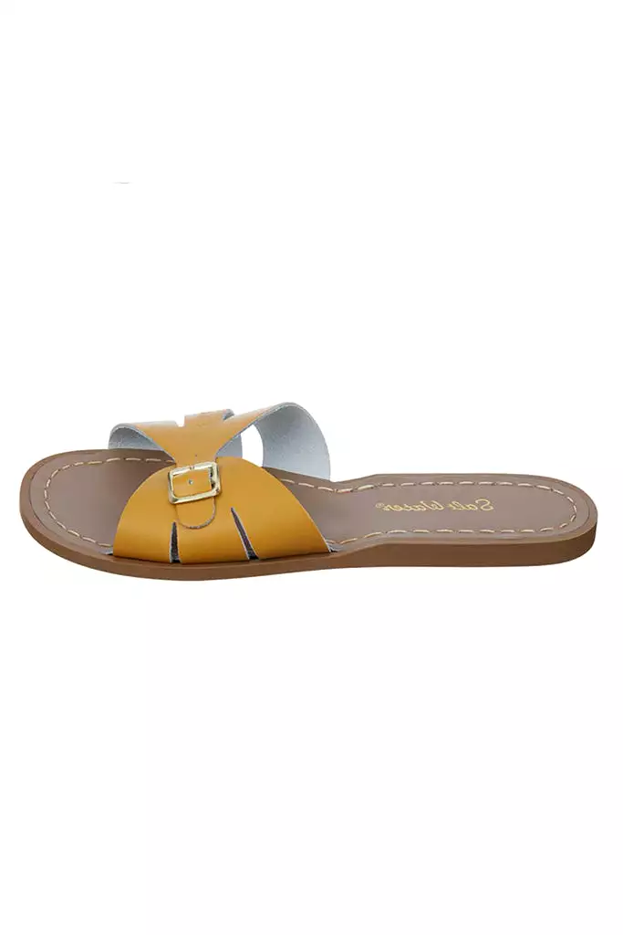 Classic Slide Adult - Mustard