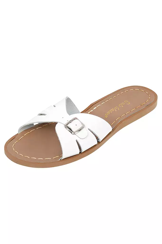 Classic Slide Adult - White